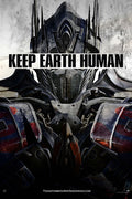 Poster Transformers - Keep Earth Human - Filmes