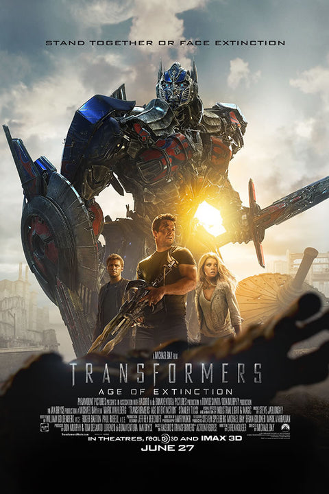 Poster Transformers - Age of Extinction - Filmes