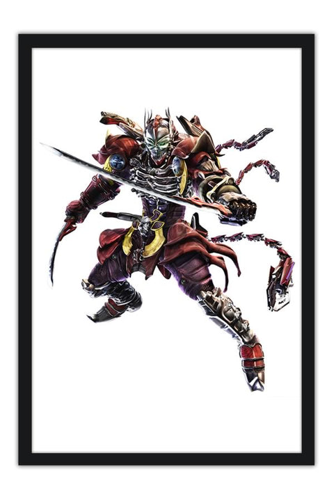 Poster Tekken - Yoshimitsu - Games