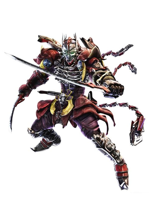 Poster Tekken - Yoshimitsu - Games