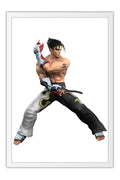 Poster Tekken - Jin Kazama - Games