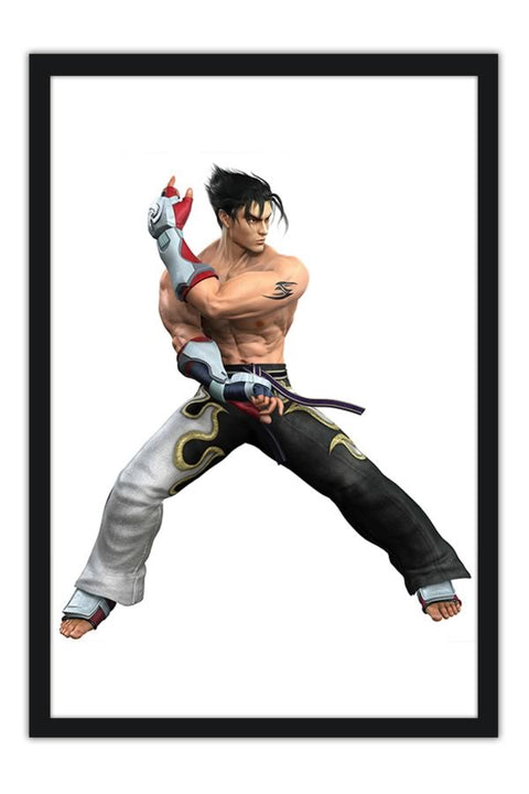 Poster Tekken - Jin Kazama - Games