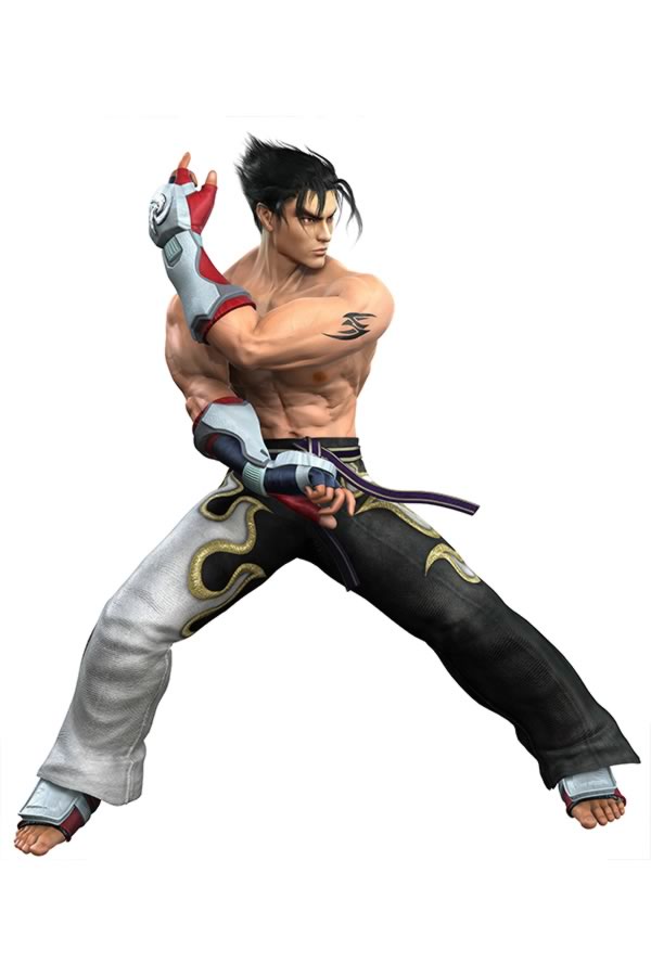 Poster Tekken - Jin Kazama - Games