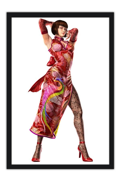 Poster Tekken - Anna Williams - Games