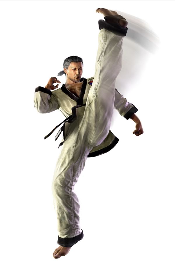 Poster Tekken - Baek Doo San - Games
