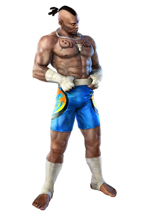 Poster Tekken - Bruce Irvin - Games