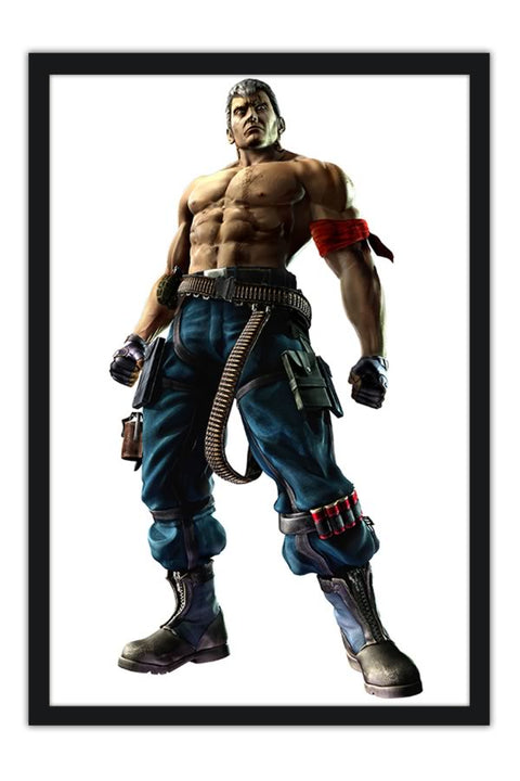 Poster Tekken - Bryan Fury - Games