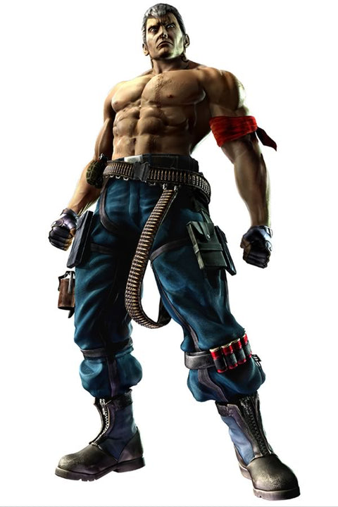 Poster Tekken - Bryan Fury - Games