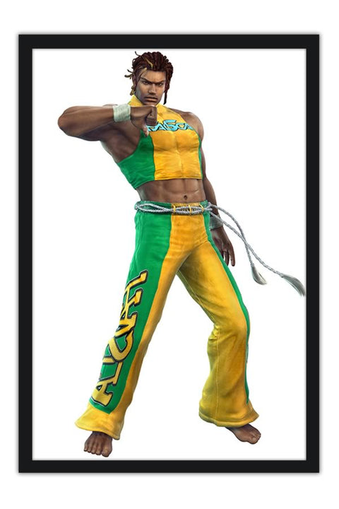 Poster Tekken - Eddy Gordo - Games