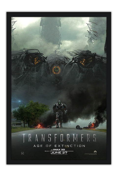 Poster Transformers - Age of Extinction - Filmes