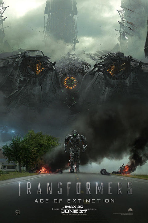 Poster Transformers - Age of Extinction - Filmes