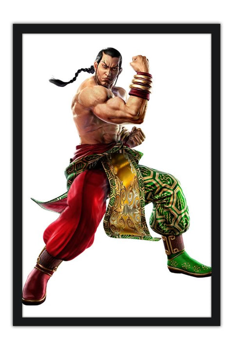 Poster Tekken - Feng Wei - Games