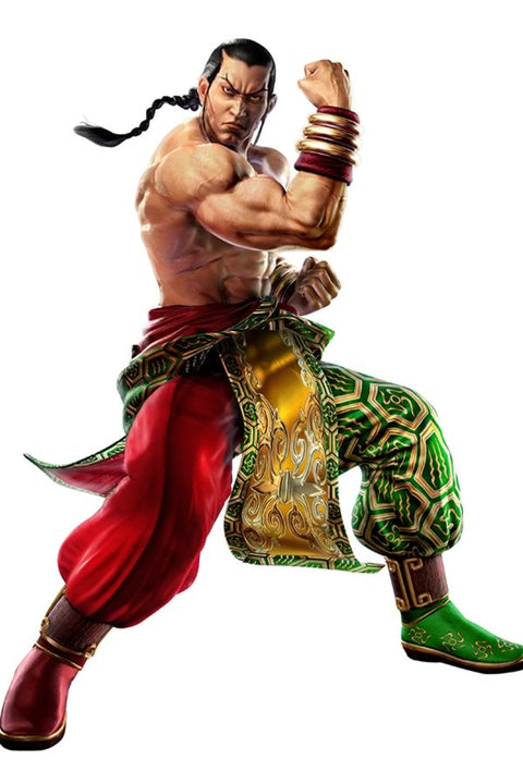 Poster Tekken - Feng Wei - Games