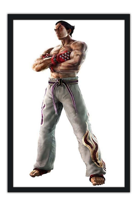 Poster Tekken - Kazuya - Games