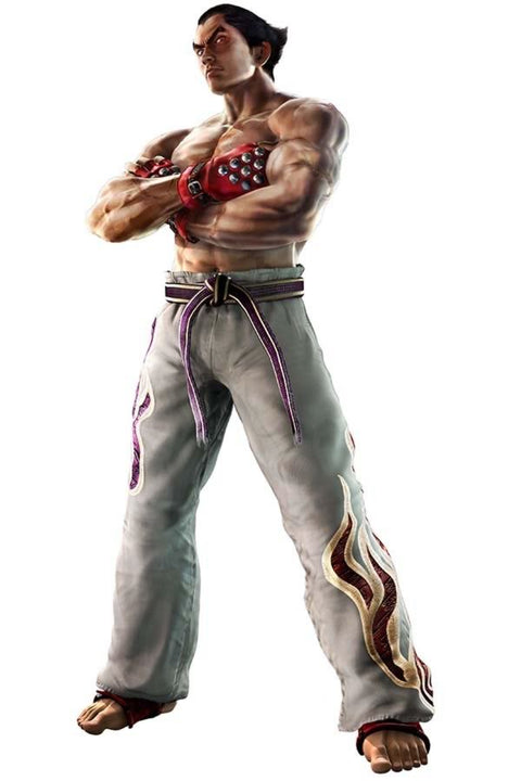 Poster Tekken - Kazuya - Games