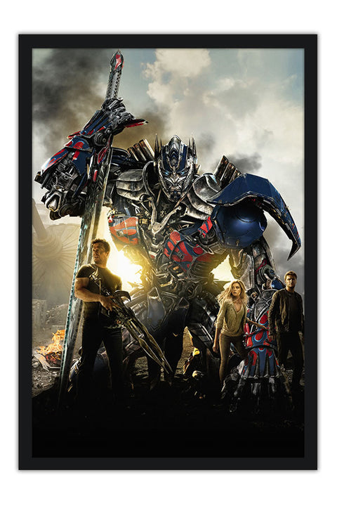 Poster Transformers - Age of Extinction - Filmes