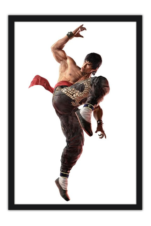 Poster Tekken - Marshall Law - Games