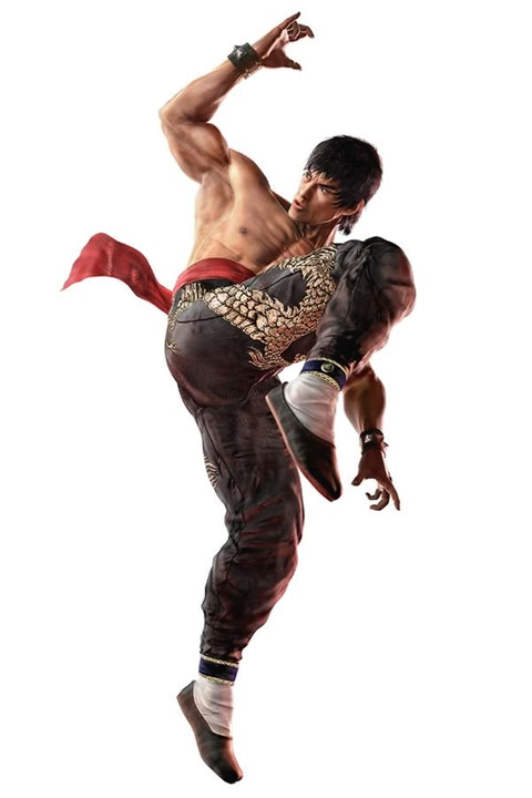 Poster Tekken - Marshall Law - Games