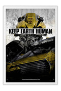 Poster Transformers - Keep Earth Human - Filmes