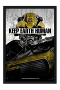 Poster Transformers - Keep Earth Human - Filmes