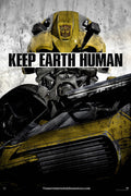 Poster Transformers - Keep Earth Human - Filmes