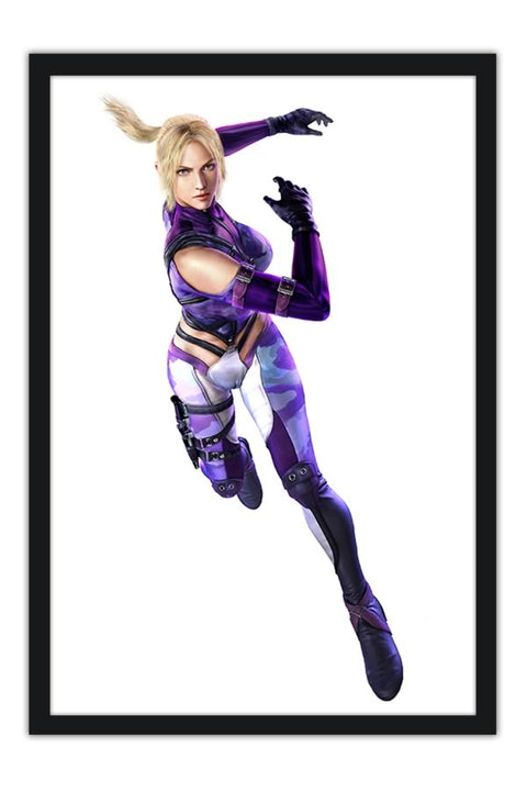 Poster Tekken - Nina Williams - Games