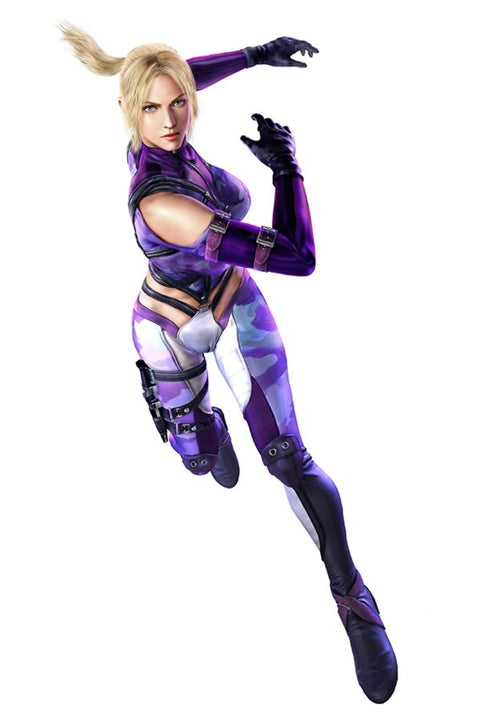 Poster Tekken - Nina Williams - Games