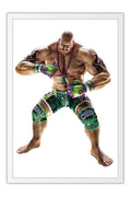 Poster Tekken - Craig Marduk - Games