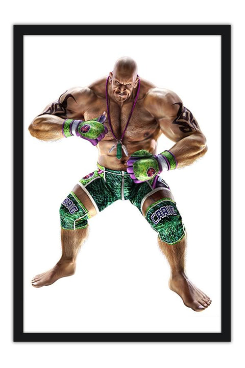 Poster Tekken - Craig Marduk - Games