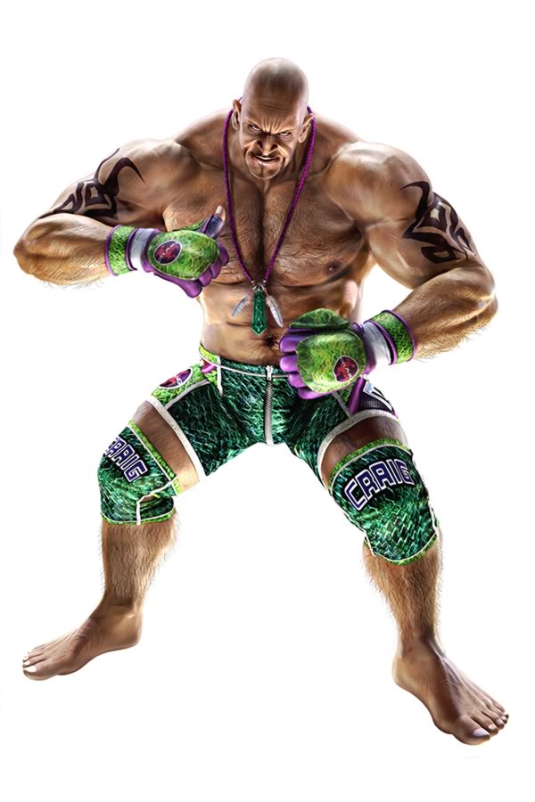 Poster Tekken - Craig Marduk - Games