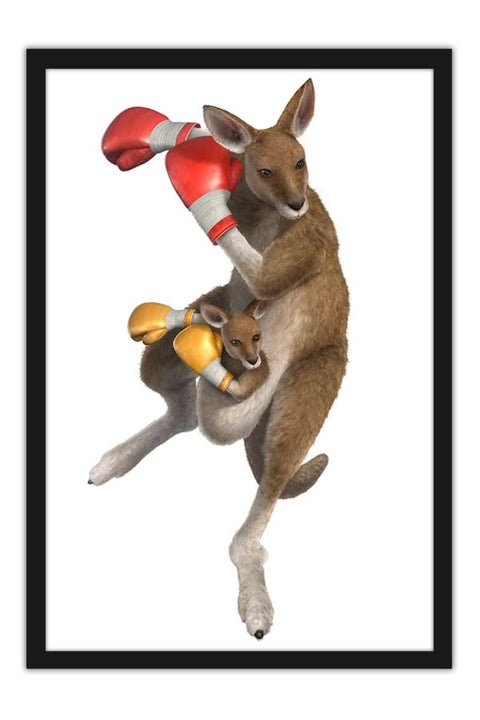 Poster Tekken - Roger - Games