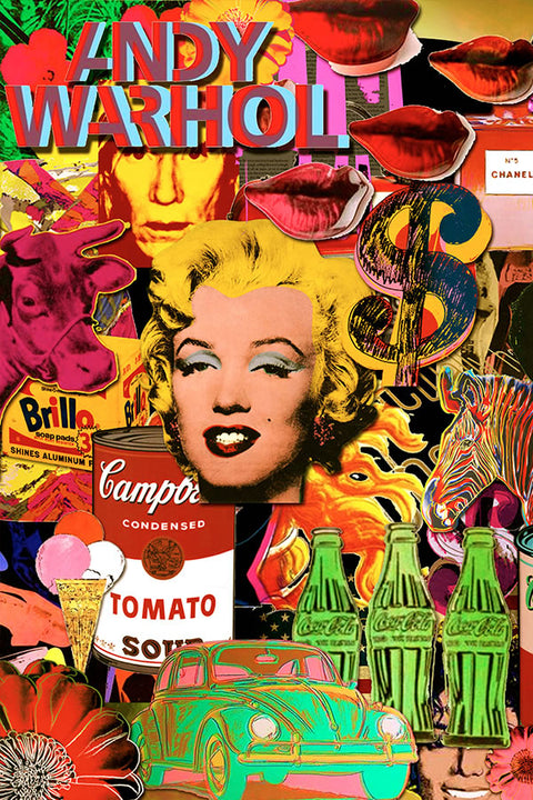 Poster Andy Warhol