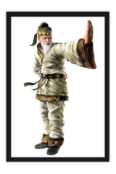 Poster Tekken - Wang Jinrei - Games