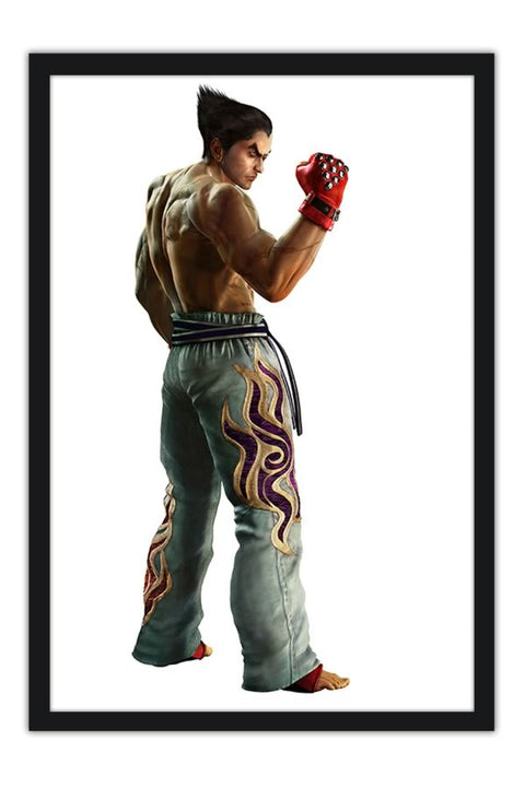 Poster Tekken - Kazuya - Games