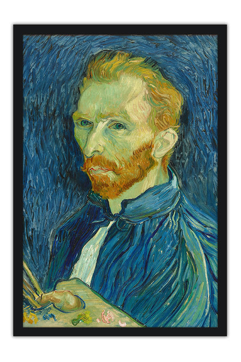 Poster Vincent van Gogh (1853 - 1890), Self-Portrait, 1889, oil - Obras de Arte