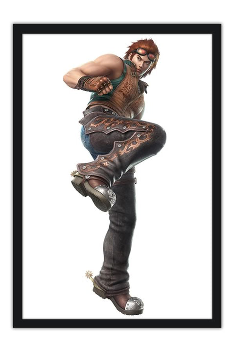 Poster Tekken - Hwoarang - Games
