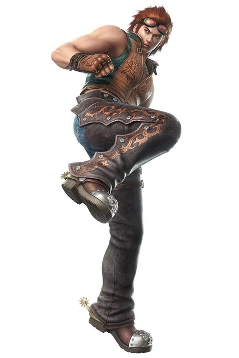 Poster Tekken - Hwoarang - Games