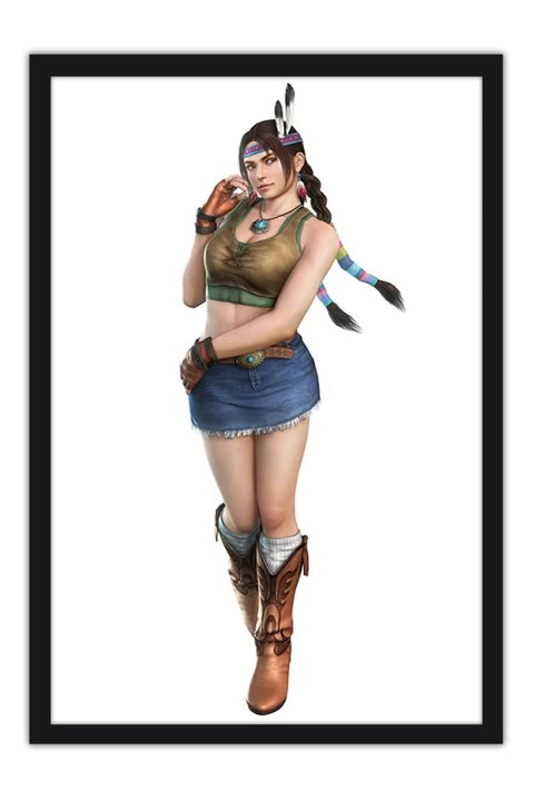 Poster Tekken - Julia Chang - Games