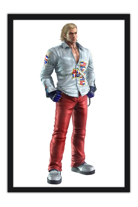 Poster Tekken - Steve Fox - Games