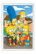 Poster  Simpsons Desenho - Séries