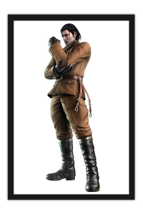 Poster Tekken - Sergei Dragunov - Games