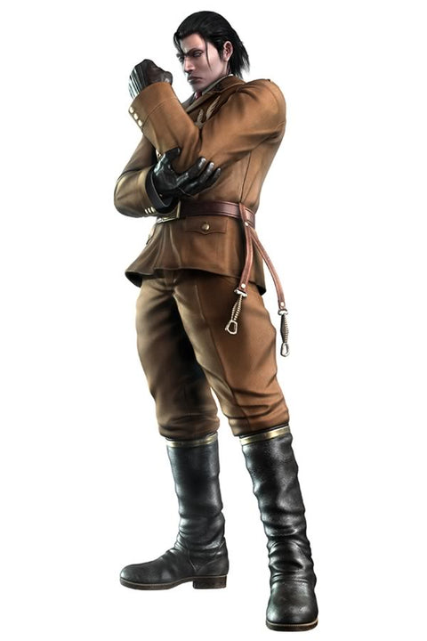 Poster Tekken - Sergei Dragunov - Games