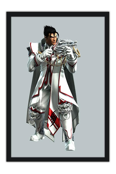 Poster Tekken - Jin Kazama - Games