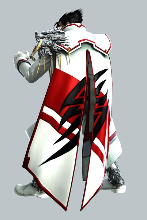 Poster Tekken - Jin Kazama - Games