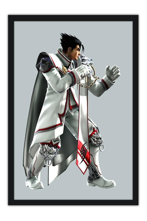 Poster Tekken - Jin Kazama - Games