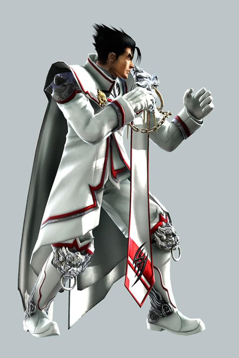 Poster Tekken - Jin Kazama - Games