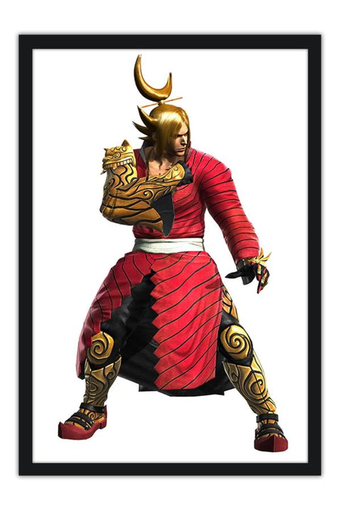 Poster Tekken - Lars Alexandersson - Games