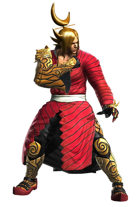 Poster Tekken - Lars Alexandersson - Games