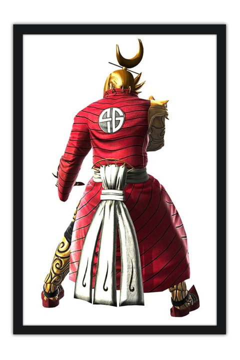 Poster Tekken - Lars Alexandersson - Games