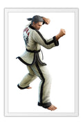 Poster Tekken - Baek Doo San - Games